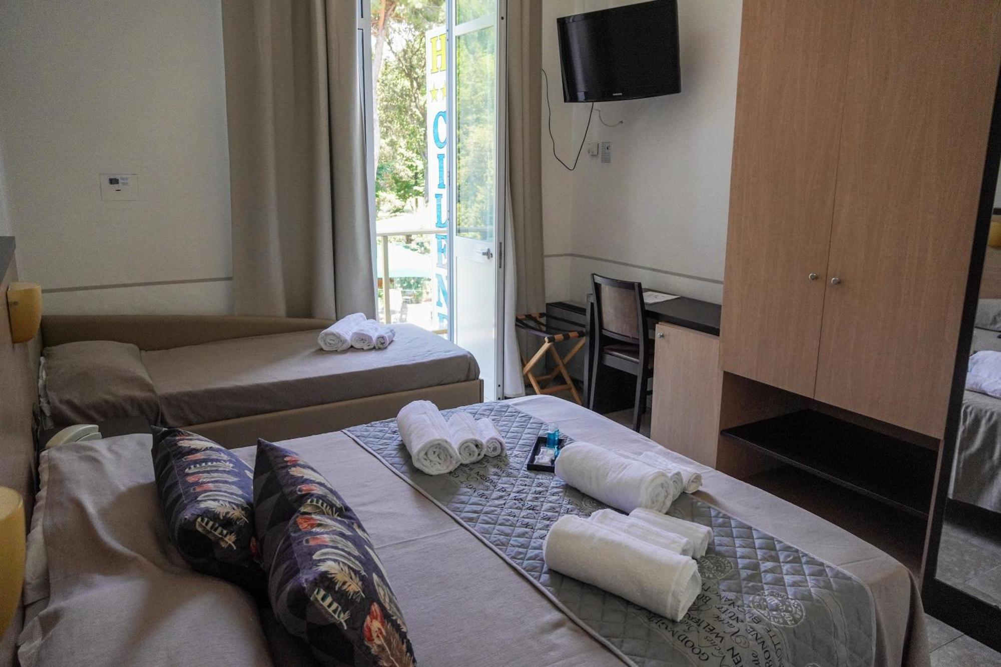 Hotel Cilene Viareggio Luaran gambar